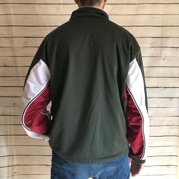 Vintage Reebok Windbreaker Jacket Size Large - Picture 5 of 8